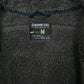 Mens Navy Cedarwood State Sherpa Lined Full Zip Jumper
