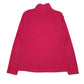 Womens Pink Champion  Quarter Zip Jumper