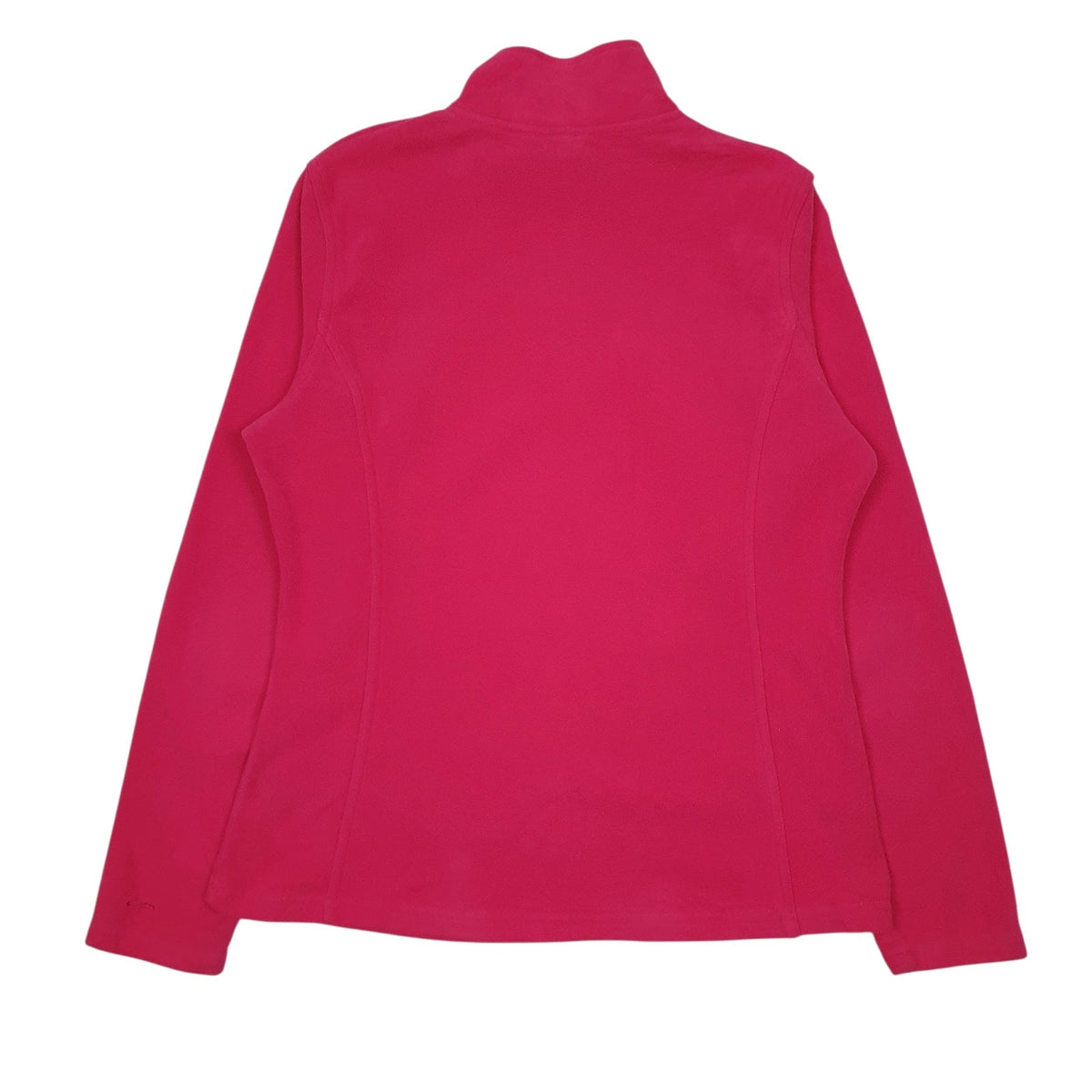Womens Pink Champion  Quarter Zip Jumper
