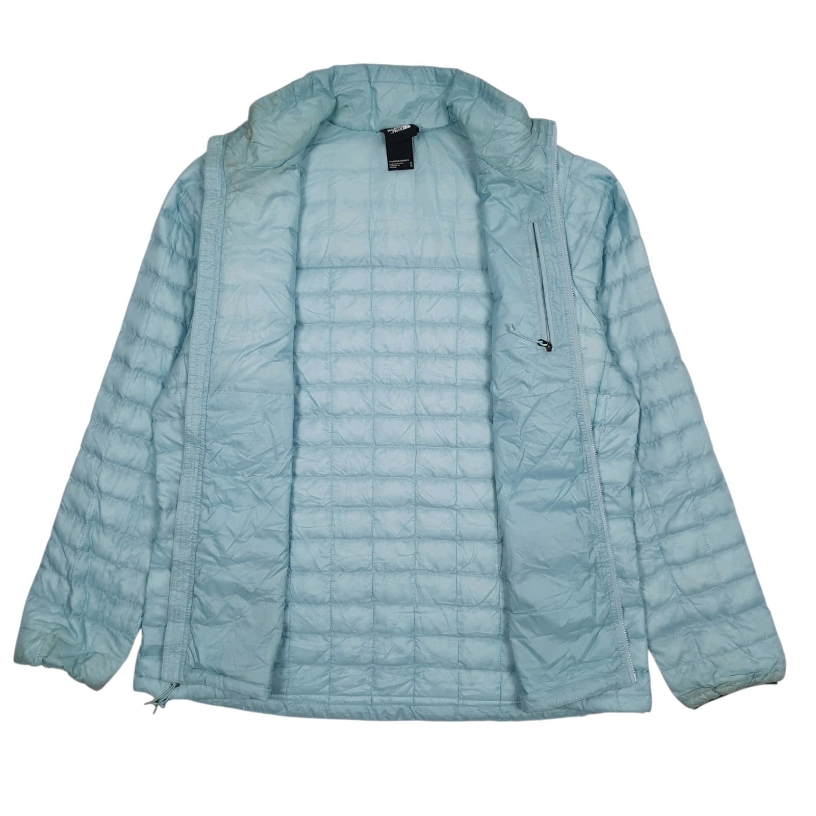 Womens Blue The North Face Thermoball  Coat