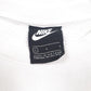Mens White Nike  Crewneck Jumper