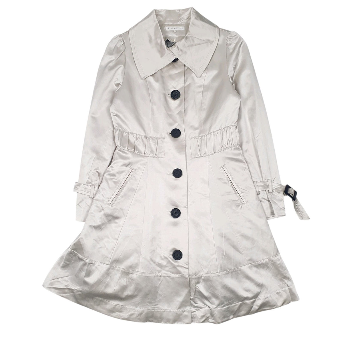 Womens Grey Real Riche   Coat