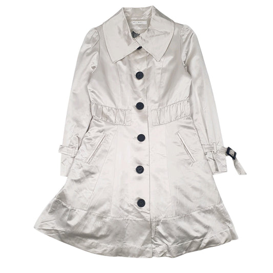 Womens Grey Real Riche   Coat