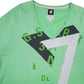 Mens Green G Star Raw V Neck  T Shirt