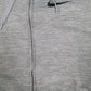 Mens Grey Nike Hoodie Full Zip Jumper