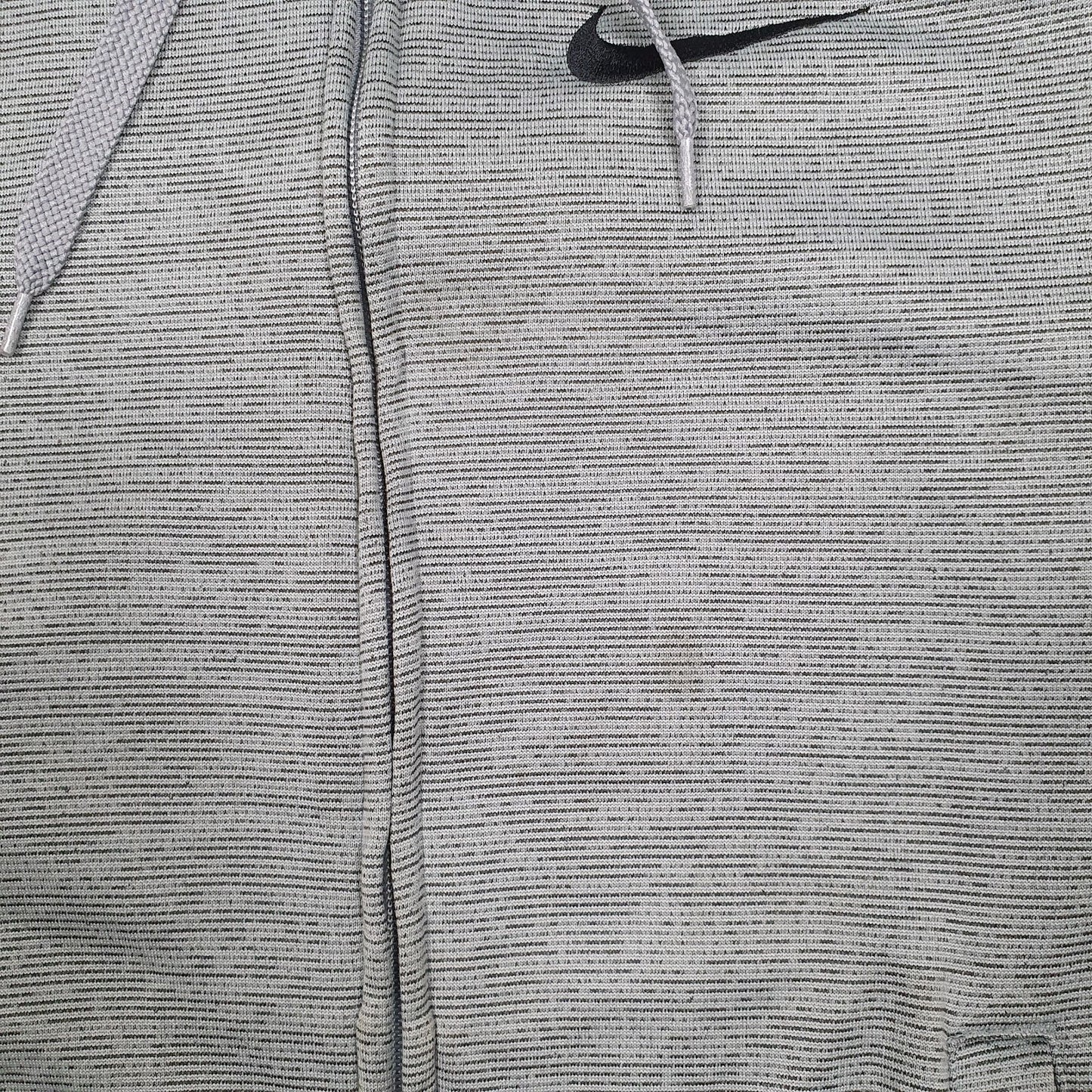 Mens Grey Nike Hoodie Full Zip Jumper