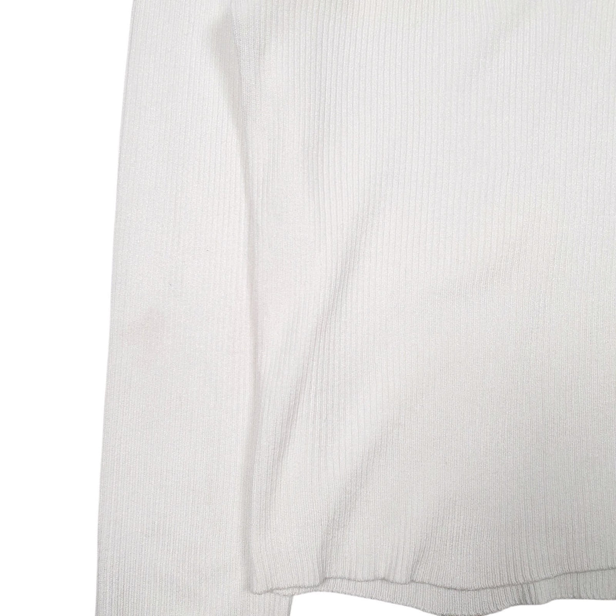 Womens White Unbranded  Crewneck Jumper