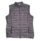 Mens Grey Nathalie Anderson Puffer  Coat