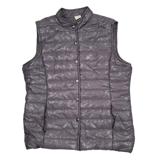 Mens Grey Nathalie Anderson Puffer  Coat