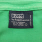 Mens Green Polo Ralph Lauren Vintage 90s  T Shirt