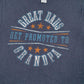 Mens Grey Dad   T Shirt