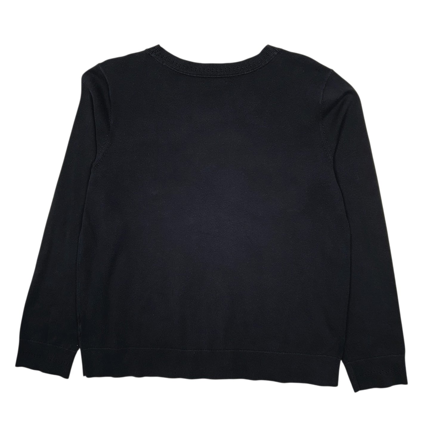Womens Navy Tommy Hilfiger  Crewneck Jumper
