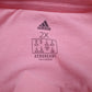 Womens Pink Adidas Aero Ready  T Shirt