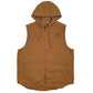 Mens Brown Wrangler Workwear Padded  Coat