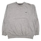 Mens Grey Nike Vintage 00s Crewneck Jumper