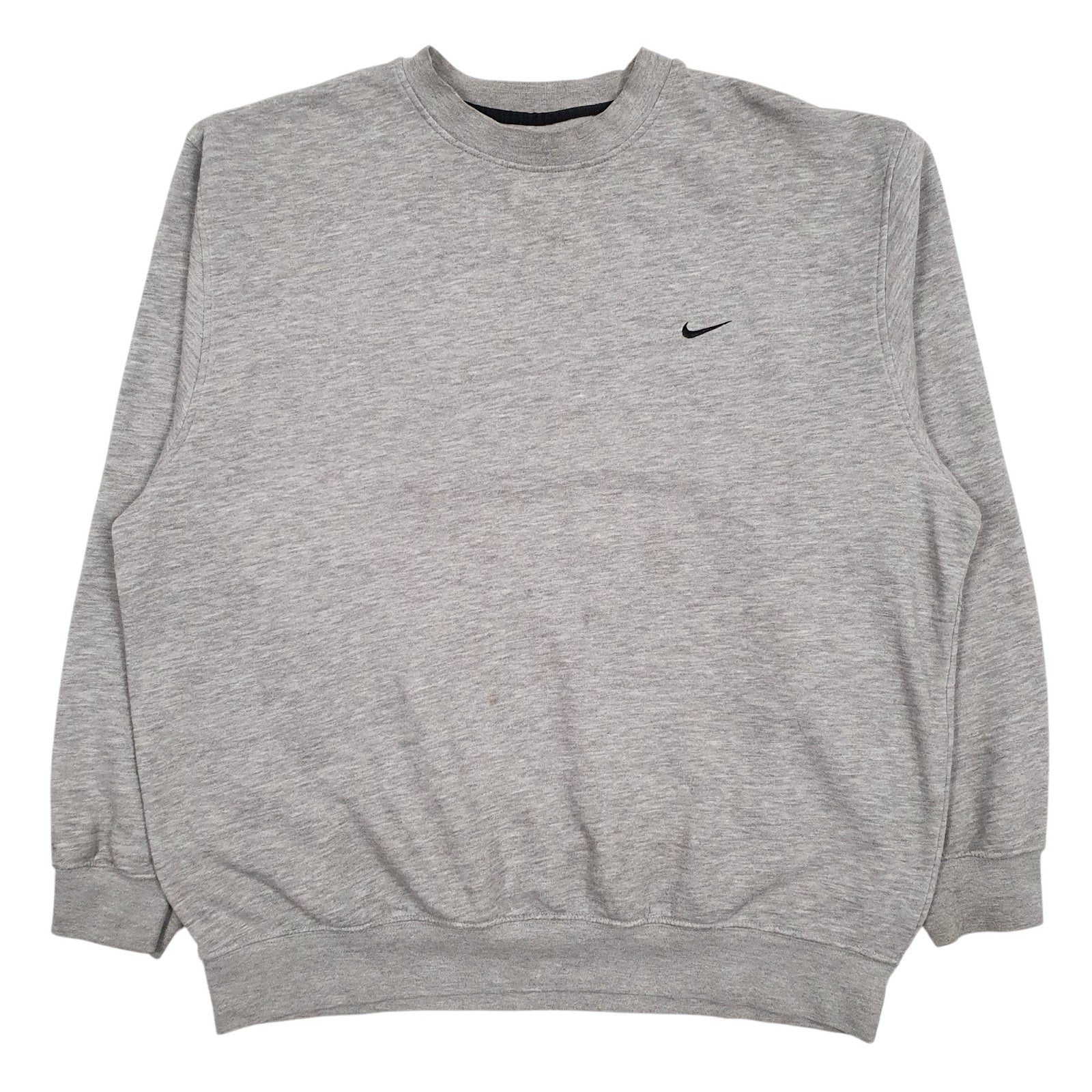 Mens Grey Nike Vintage 00s Crewneck Jumper