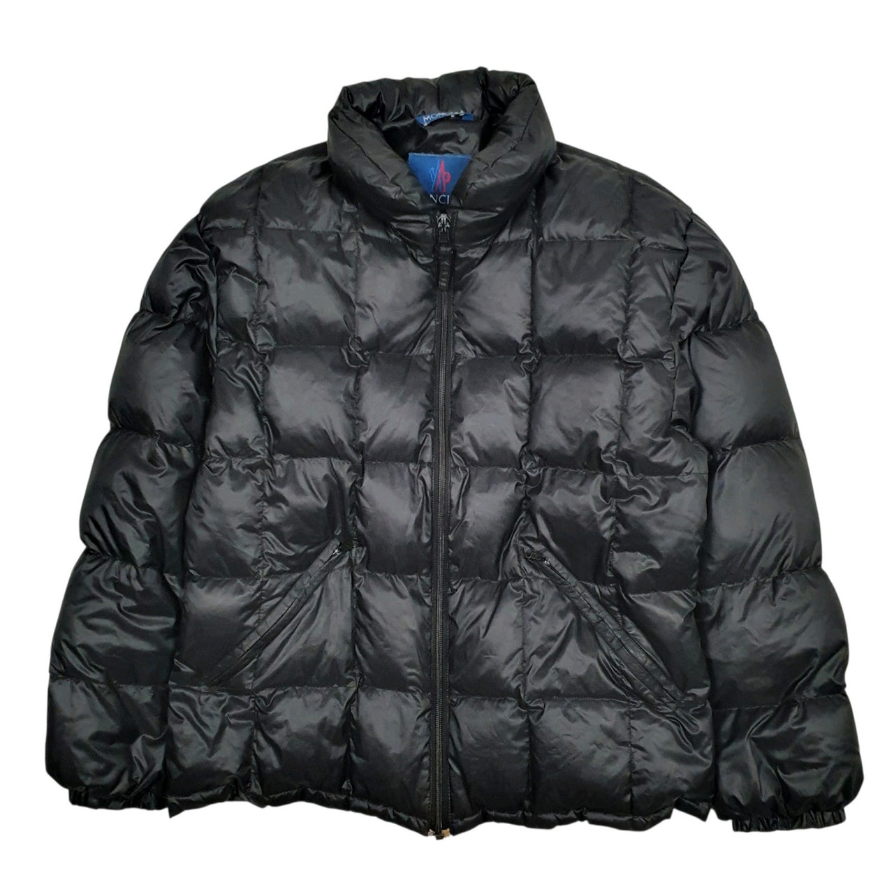 Womens Black Moncler   Coat