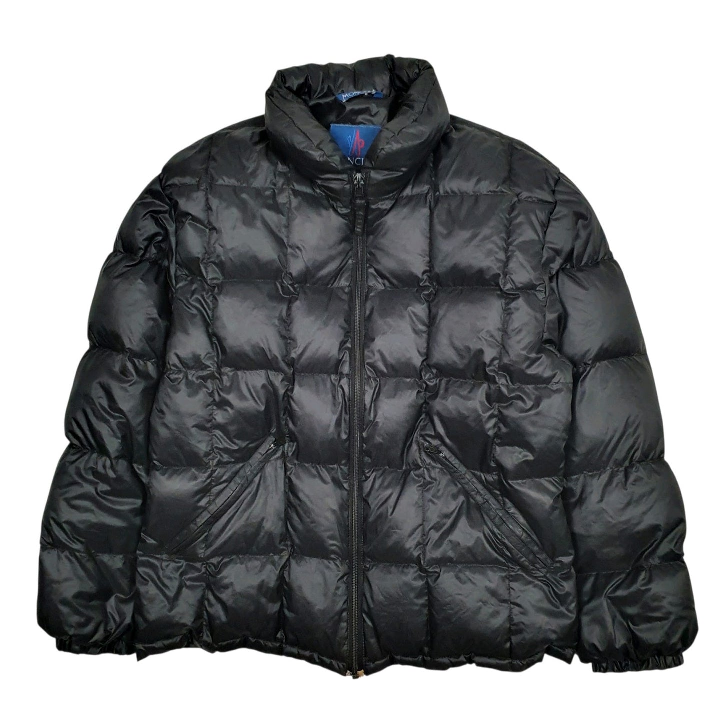 Womens Black Moncler   Coat