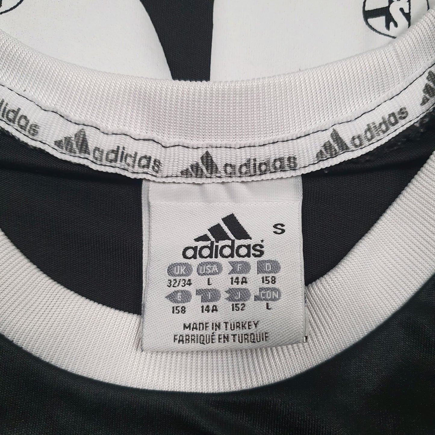 Mens Black Adidas Schalke 04 Bundesliga Climacool  T Shirt