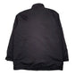 Mens Black Kappa   Coat