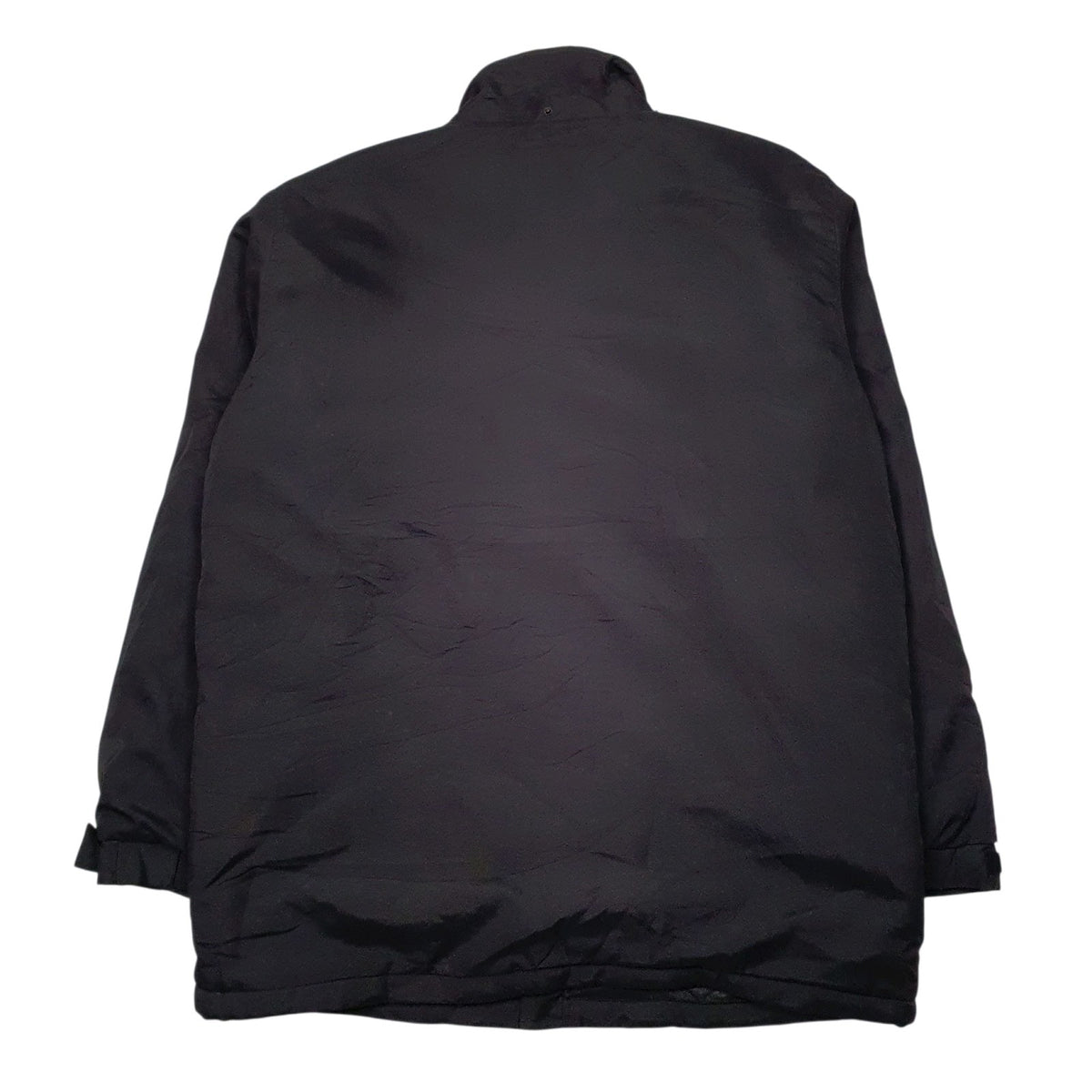 Mens Black Kappa   Coat