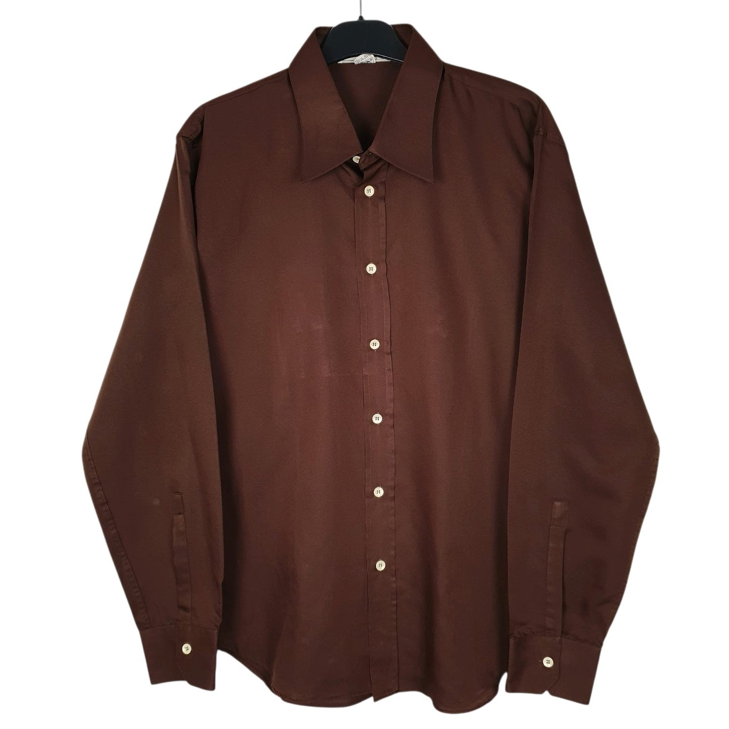 Womens Brown Xacus  Long Sleeve Shirt