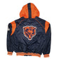 Mens Navy NFL Chicago Bears Vintage 00s  Coat