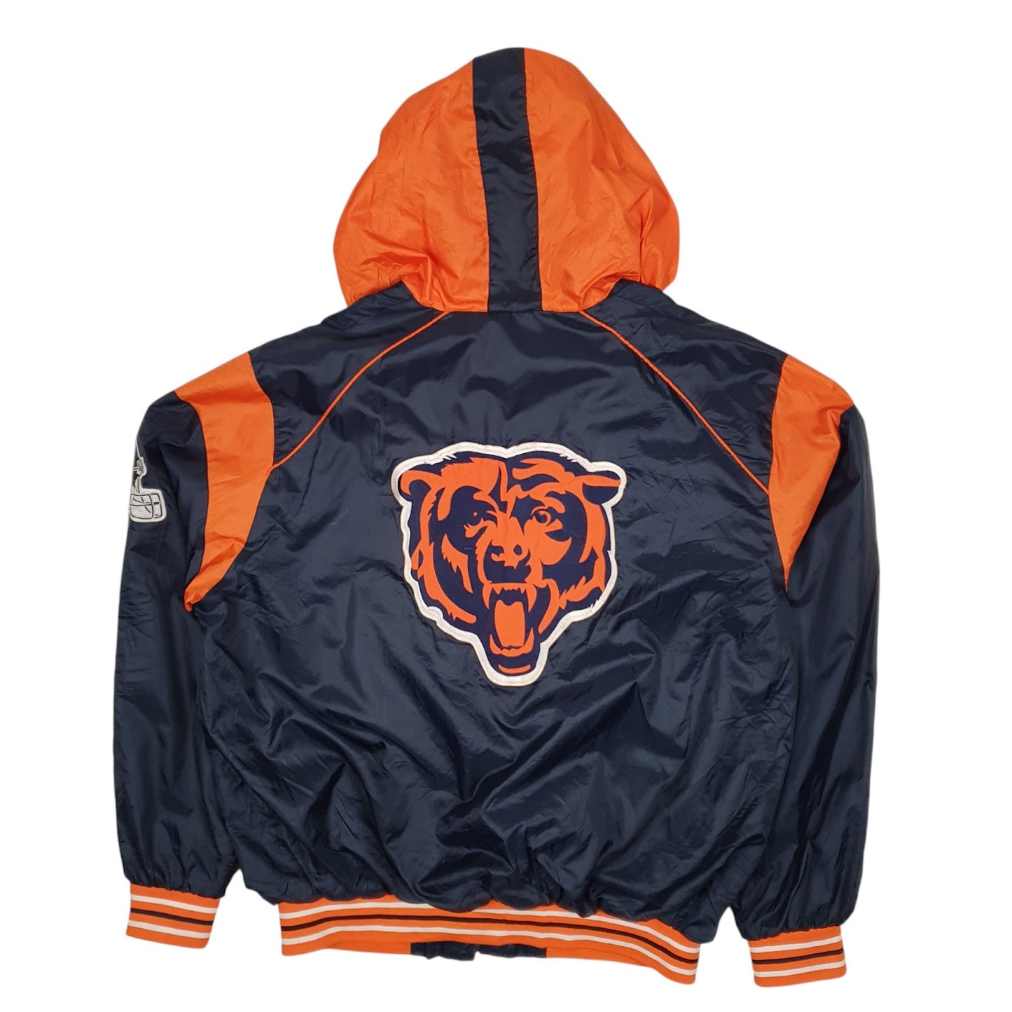 Mens Navy NFL Chicago Bears Vintage 00s  Coat