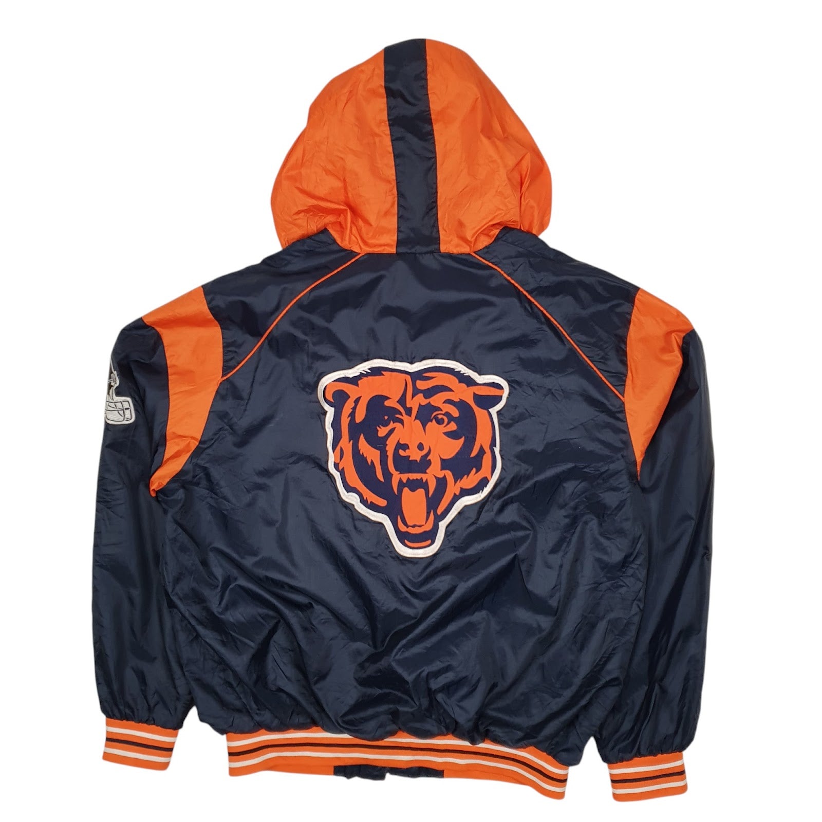 Mens Navy NFL Chicago Bears Vintage 00s  Coat