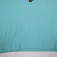 Mens Blue Fruit Of The Loom Single Stitch Vintage 90s Made In USA  T Shirt