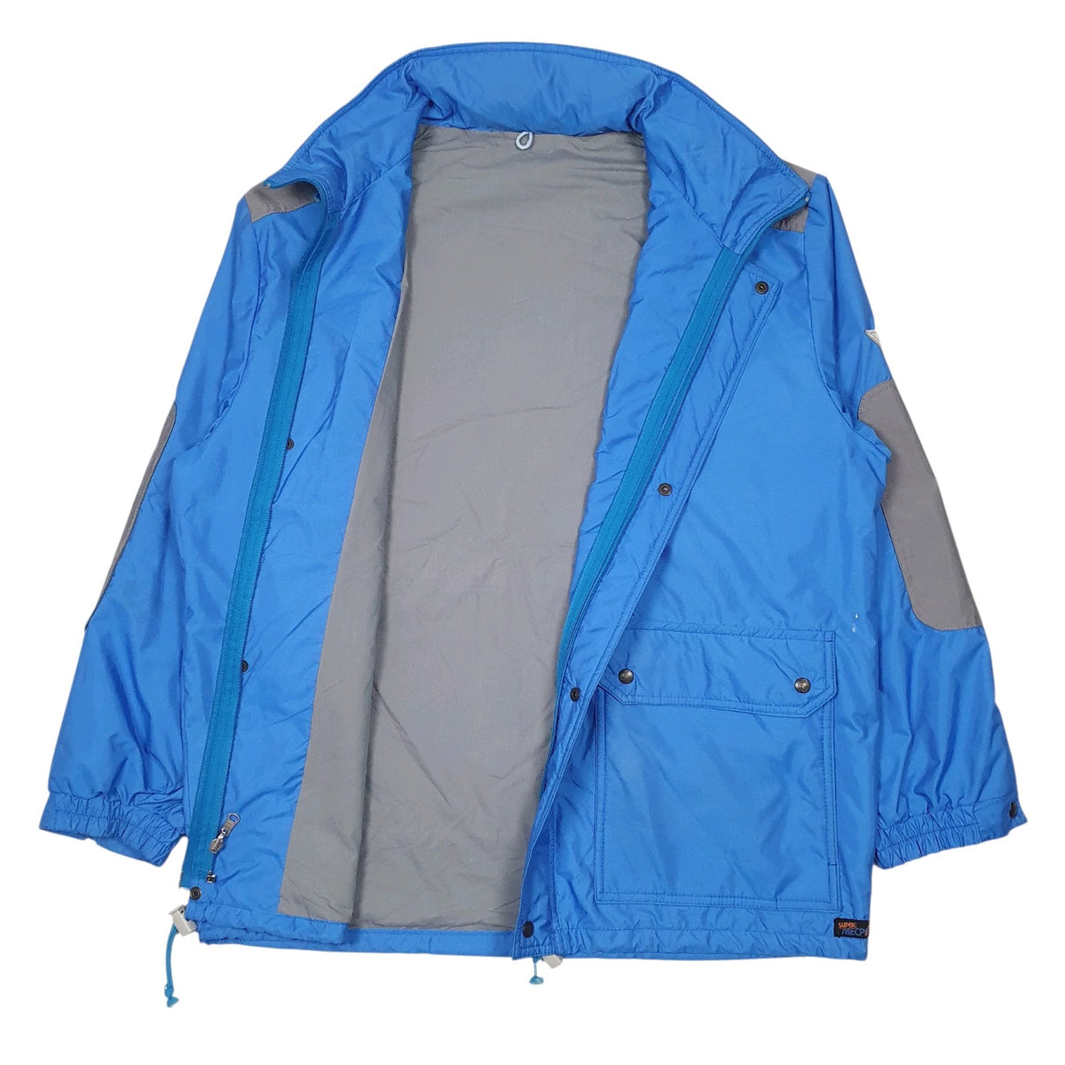 Mens Blue Brugi Vintage  Coat