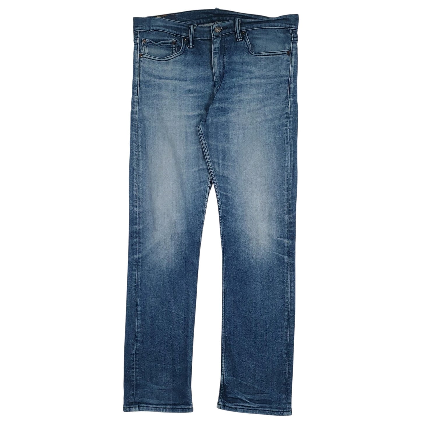 Mens Blue Levis  513 JeansW34 L32