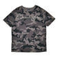 Mens Grey Champion Camo Camouflage Short Sleeve T Shirt