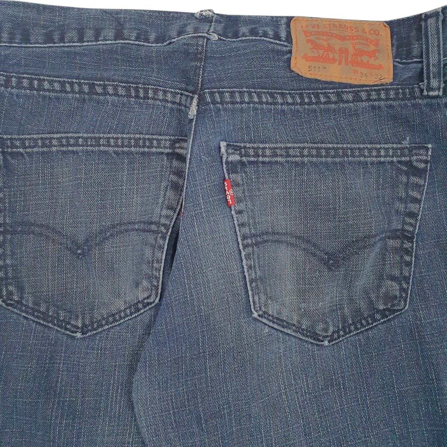 Mens Blue Levis   Jeans