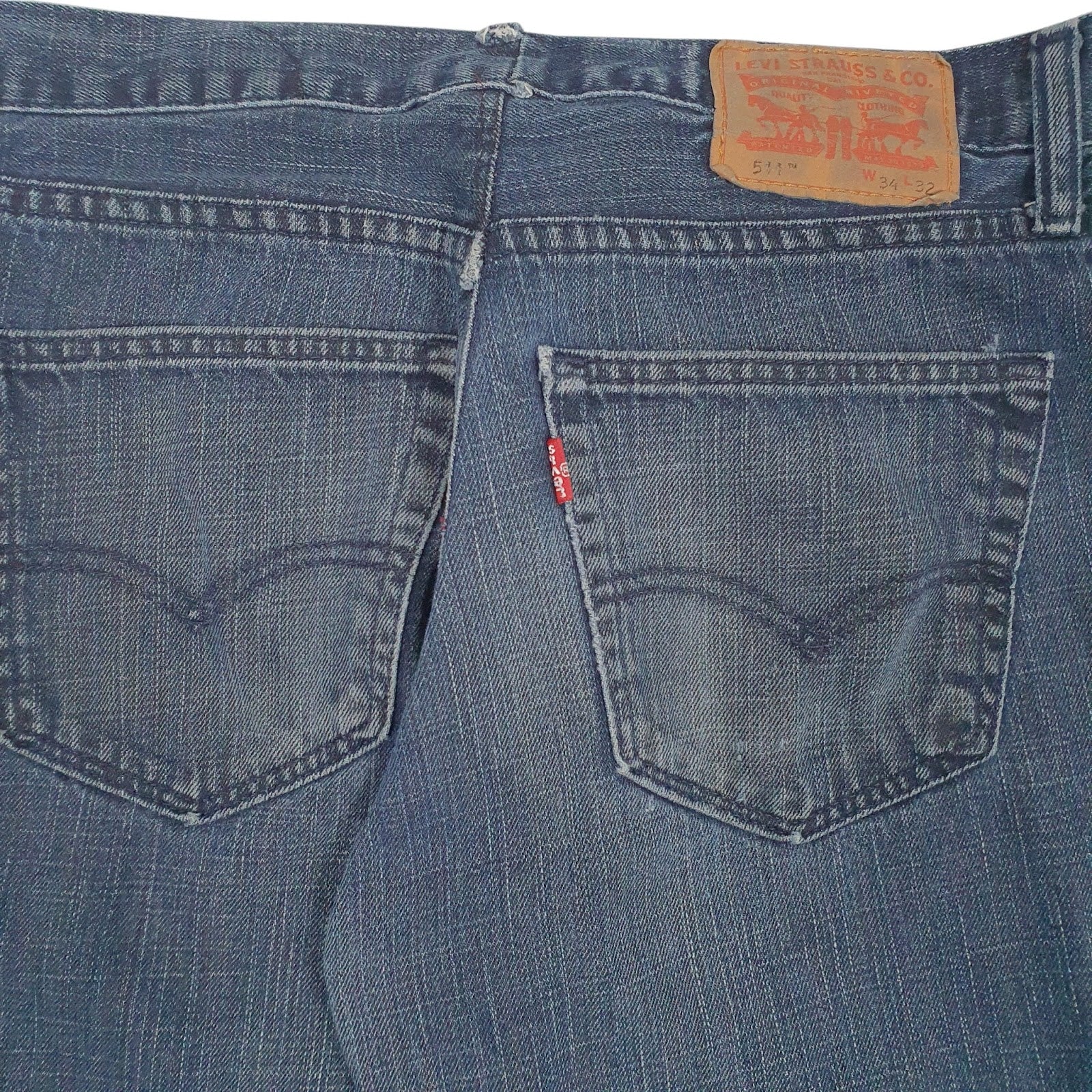 Mens Blue Levis   Jeans