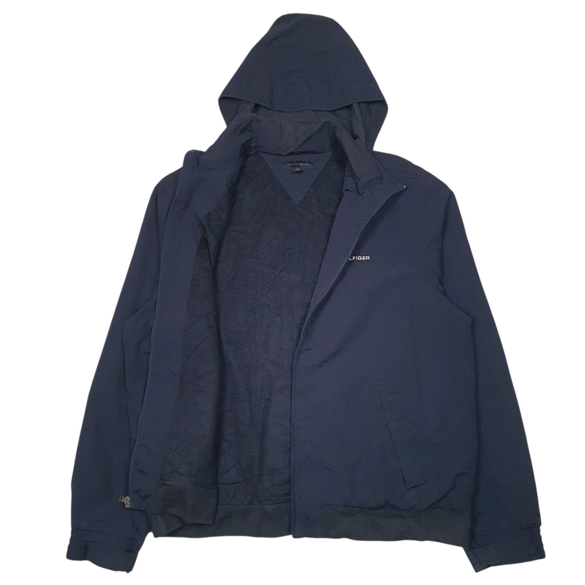 Mens Navy Tommy Hilfiger   Coat