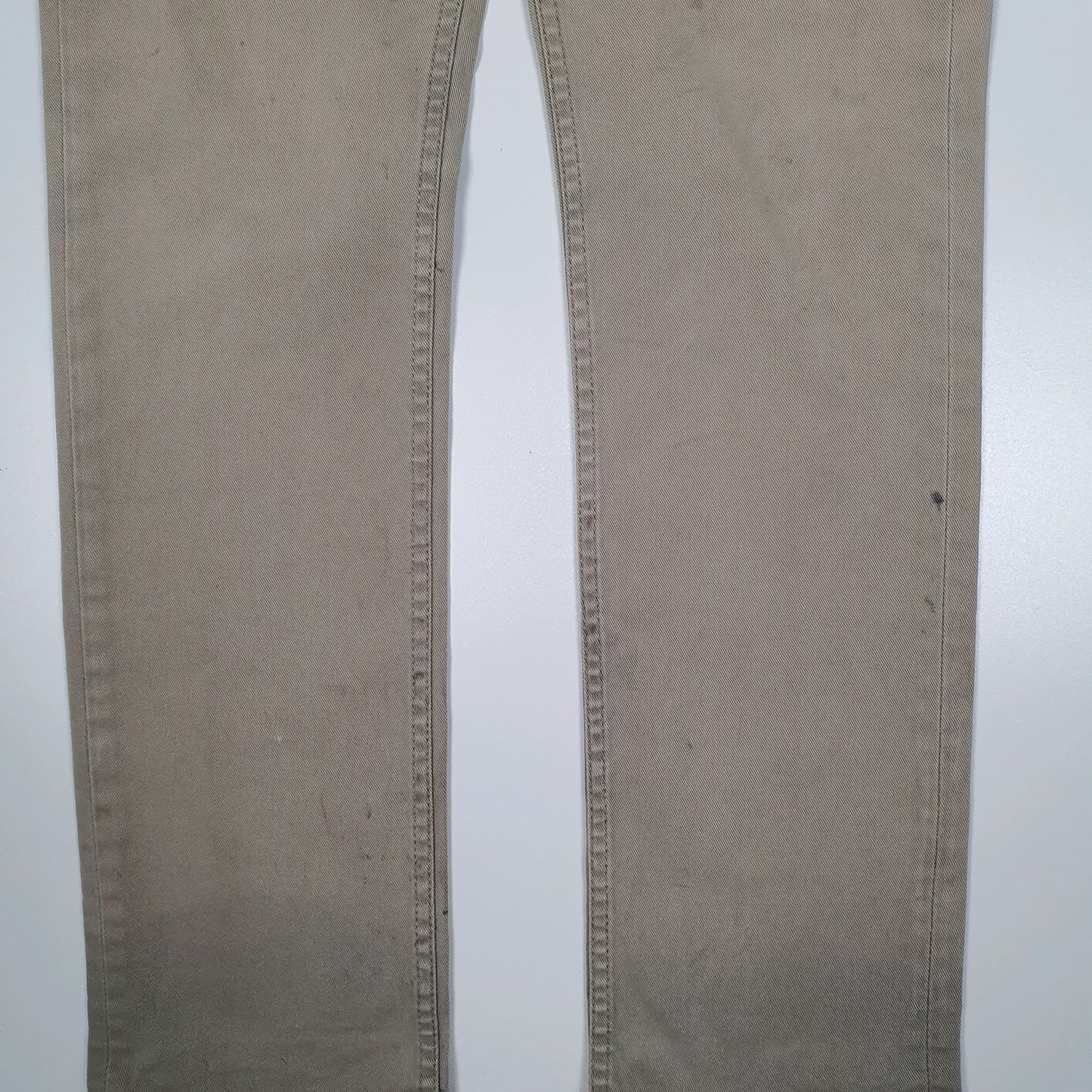 Mens Beige Levis 511  Trousers