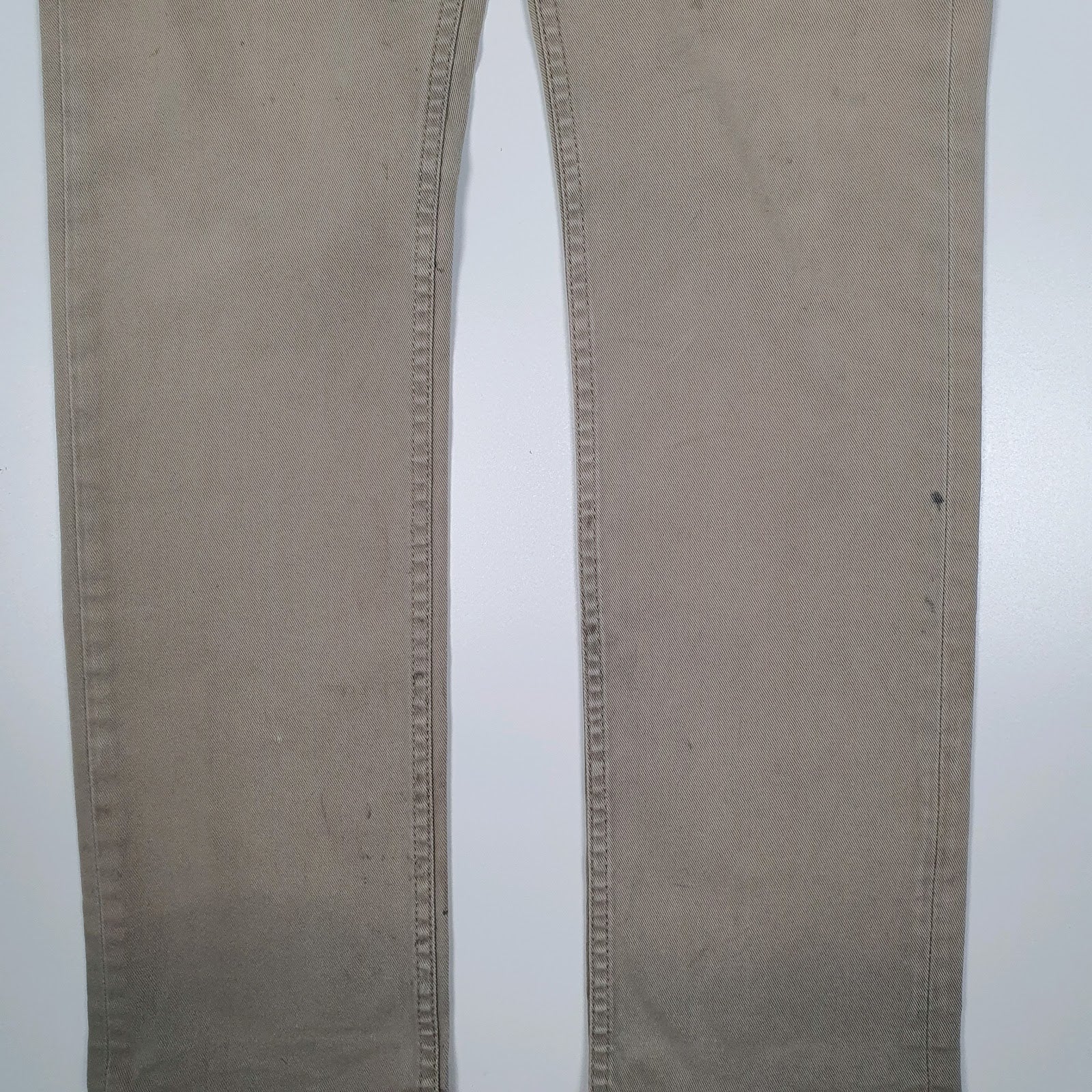 Mens Beige Levis 511  Trousers