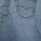 Mens Blue Levis   Jeans