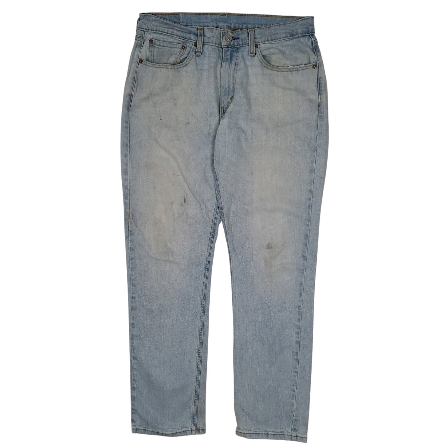Mens Blue Levis  514 JeansW32 L32