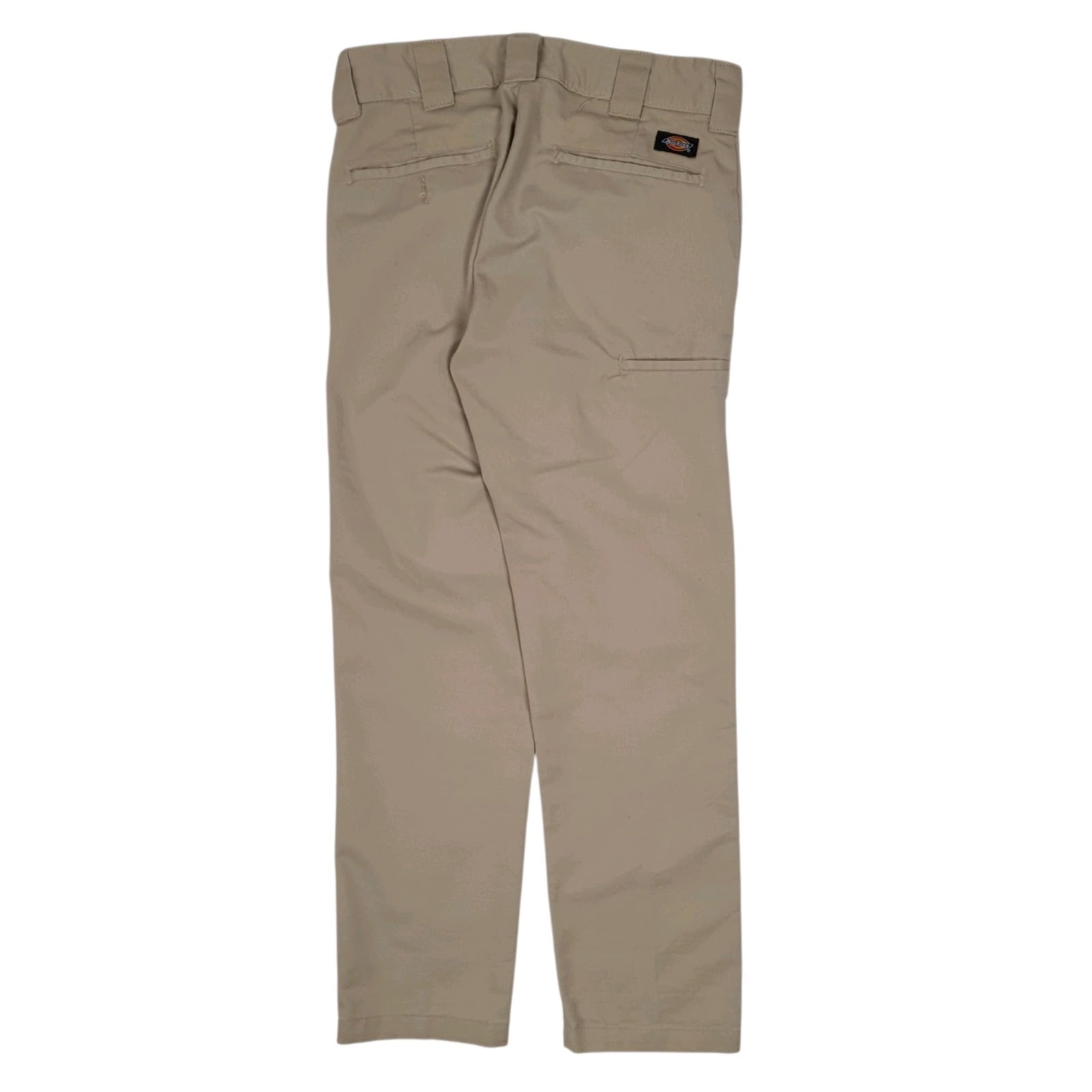 Mens Beige Dickies Flex  Trousers