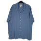 Mens Blue L.L.Bean  Short Sleeve Shirt