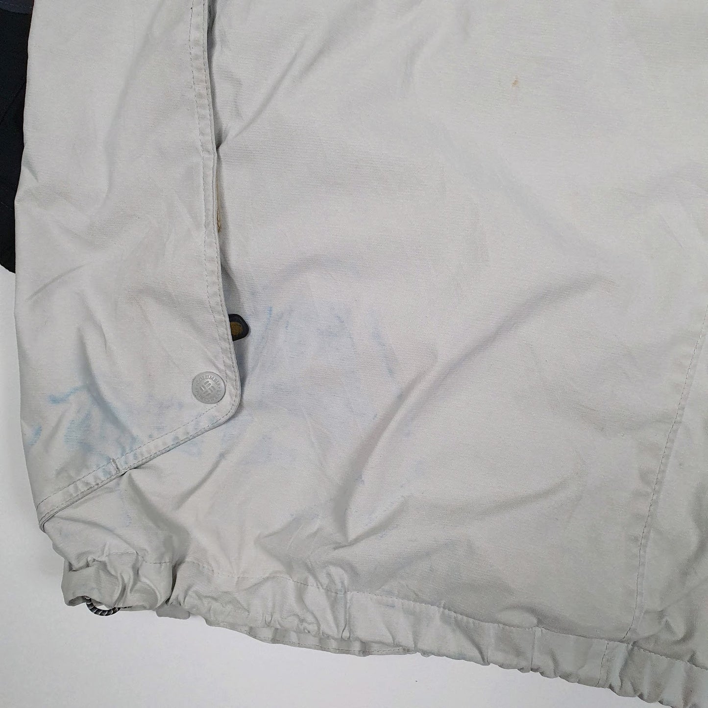 Mens Grey Columbia Sportswear Company Bugaboo  Coat