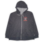 Womens Grey Venley Georgia Bulldogs Full Zip Jumper