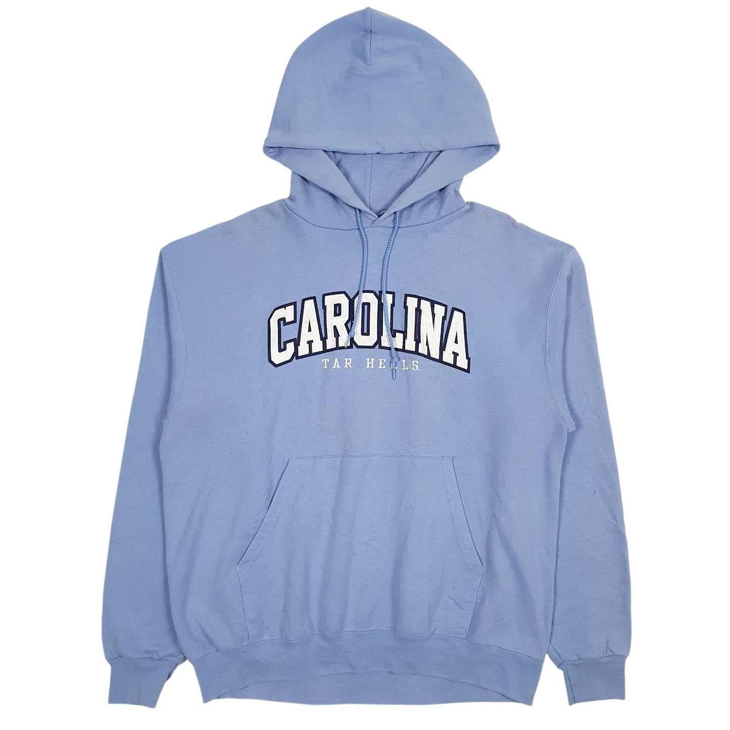 Mens Blue Champion Carolina Tar Heels Hoodie Jumper