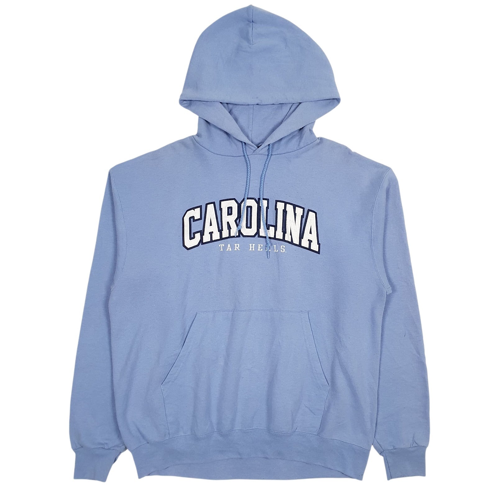 Mens Blue Champion Carolina Tar Heels Hoodie Jumper
