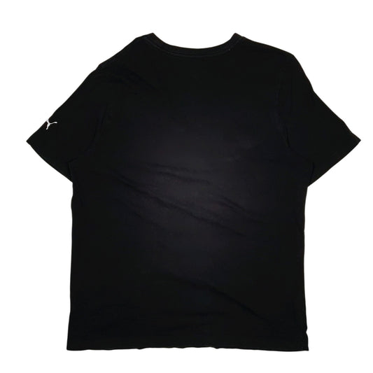 Mens Black Puma   T Shirt