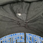 Mens Grey Champion Christopher Newport Hoodie Jumper