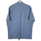Mens Blue L.L.Bean   Shirt