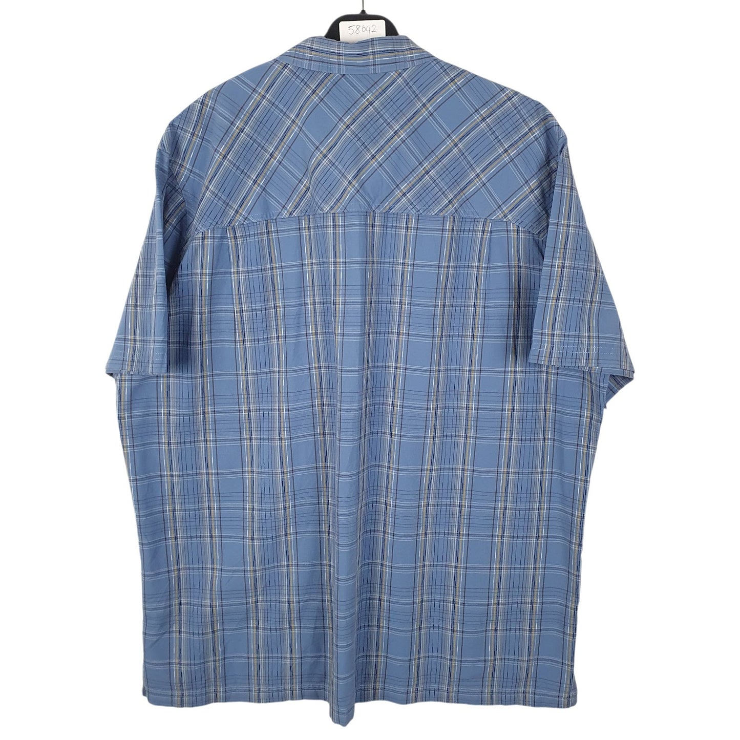 Mens Blue L.L.Bean   Shirt